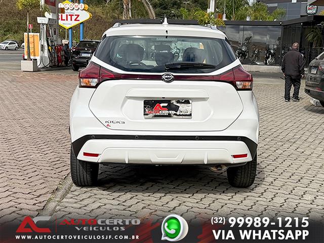 NISSAN KICKS ADVANCE 1.6 16V FLEX AUT. 2024