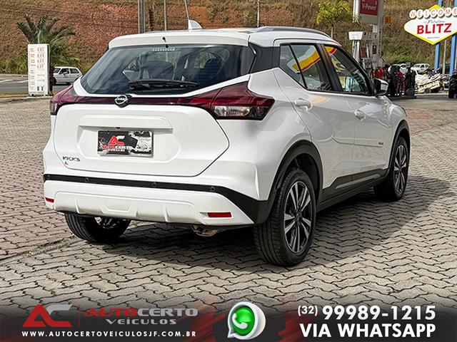 NISSAN KICKS ADVANCE 1.6 16V FLEX AUT. 2024