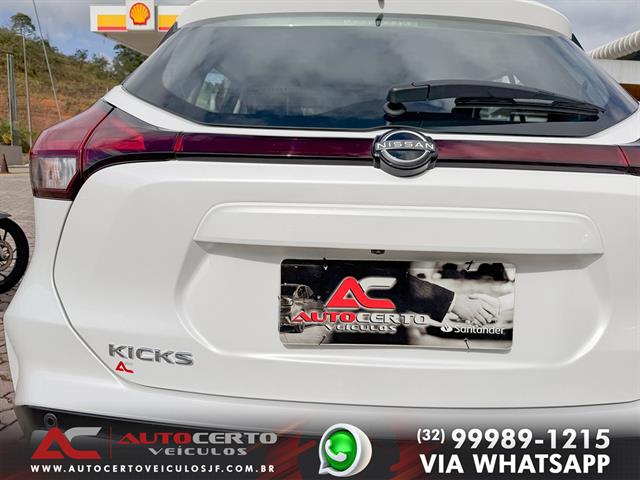 NISSAN KICKS ADVANCE 1.6 16V FLEX AUT. 2024