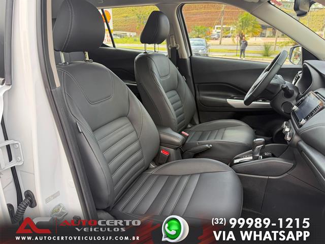 NISSAN KICKS ADVANCE 1.6 16V FLEX AUT. 2024
