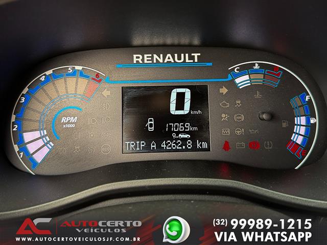RENAULT KWID OUTSIDER 1.0 FLEX 12V 5P MEC. 2025
