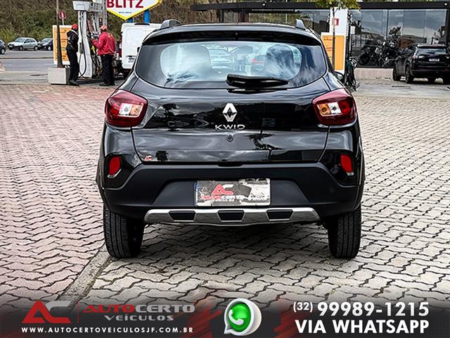 RENAULT KWID OUTSIDER 1.0 FLEX 12V 5P MEC. 2025