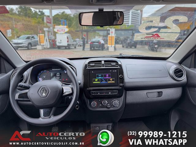 RENAULT KWID OUTSIDER 1.0 FLEX 12V 5P MEC. 2025