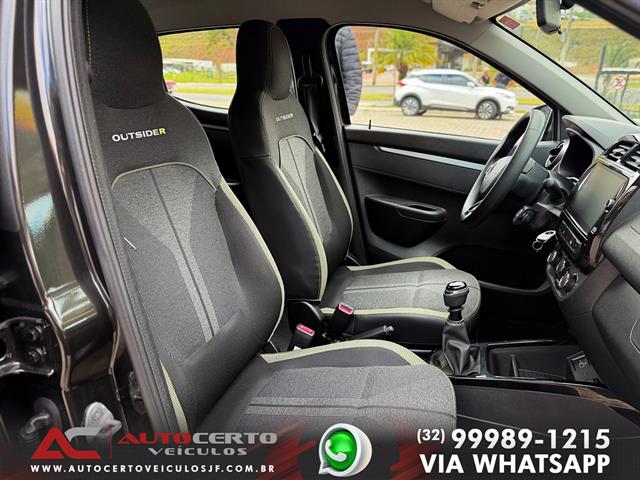 RENAULT KWID OUTSIDER 1.0 FLEX 12V 5P MEC. 2025