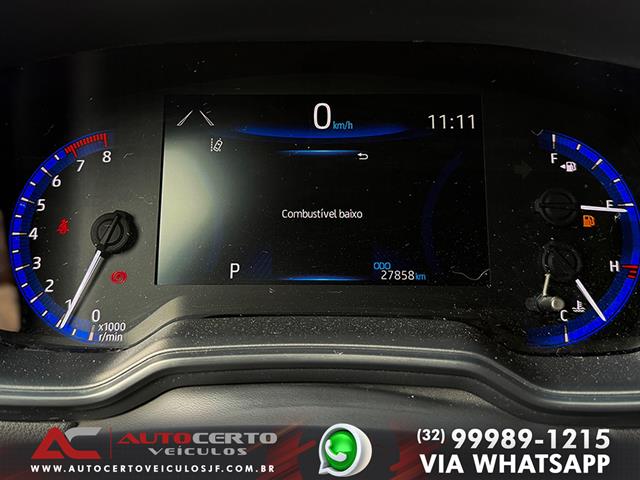 TOYOTA COROLLA CROSS XRE 2.0 16V FLEX AUT. 2024
