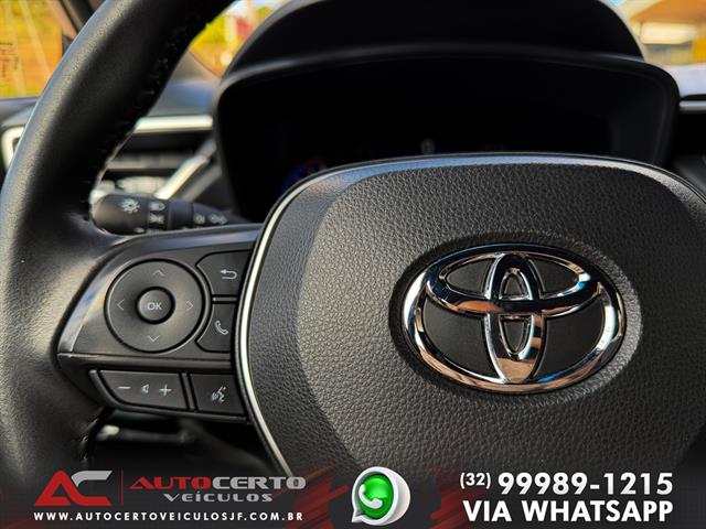 TOYOTA COROLLA CROSS XRE 2.0 16V FLEX AUT. 2024