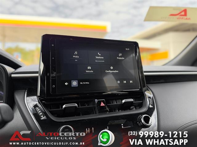 TOYOTA COROLLA CROSS XRE 2.0 16V FLEX AUT. 2024