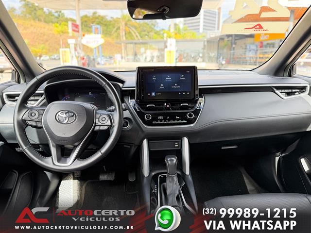 TOYOTA COROLLA CROSS XRE 2.0 16V FLEX AUT. 2024