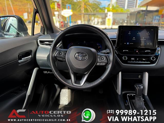 TOYOTA COROLLA CROSS XRE 2.0 16V FLEX AUT. 2024