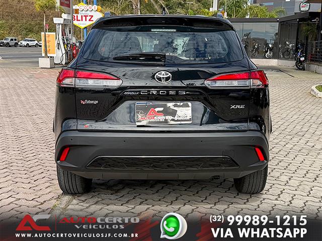 TOYOTA COROLLA CROSS XRE 2.0 16V FLEX AUT. 2024