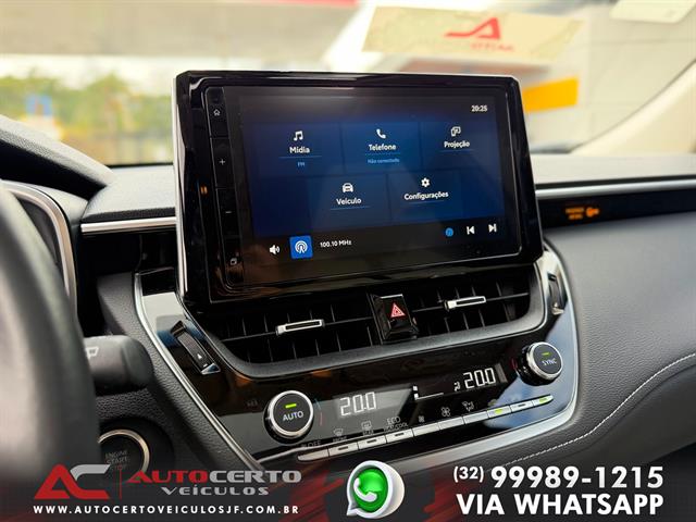 TOYOTA COROLLA CROSS XRX 2.0 16V FLEX AUT. 2025