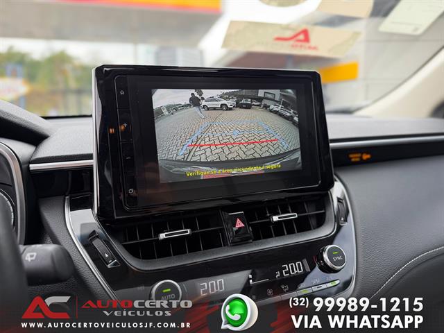 TOYOTA COROLLA CROSS XRX 2.0 16V FLEX AUT. 2025