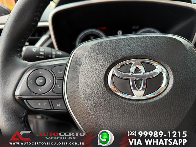 TOYOTA COROLLA CROSS XRX 2.0 16V FLEX AUT. 2025