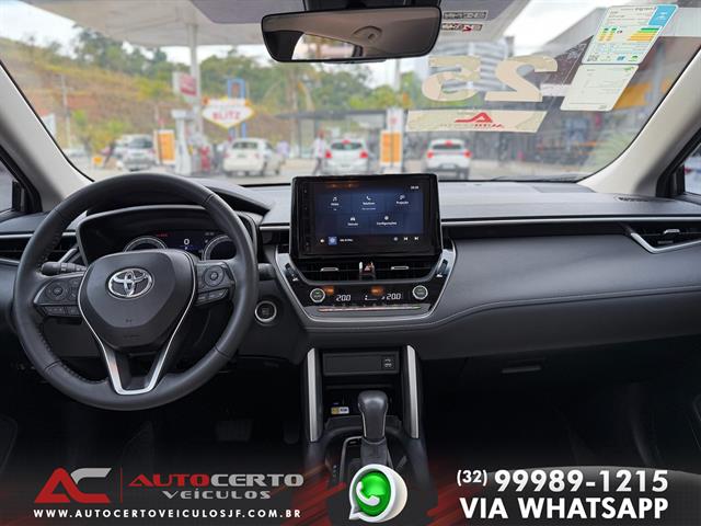 TOYOTA COROLLA CROSS XRX 2.0 16V FLEX AUT. 2025