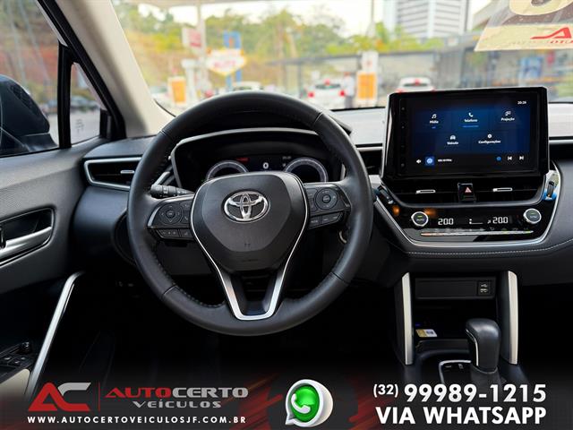 TOYOTA COROLLA CROSS XRX 2.0 16V FLEX AUT. 2025