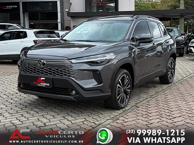 TOYOTA COROLLA CROSS XRX 2.0 16V FLEX AUT. 2025