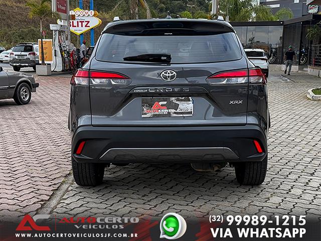 TOYOTA COROLLA CROSS XRX 2.0 16V FLEX AUT. 2025