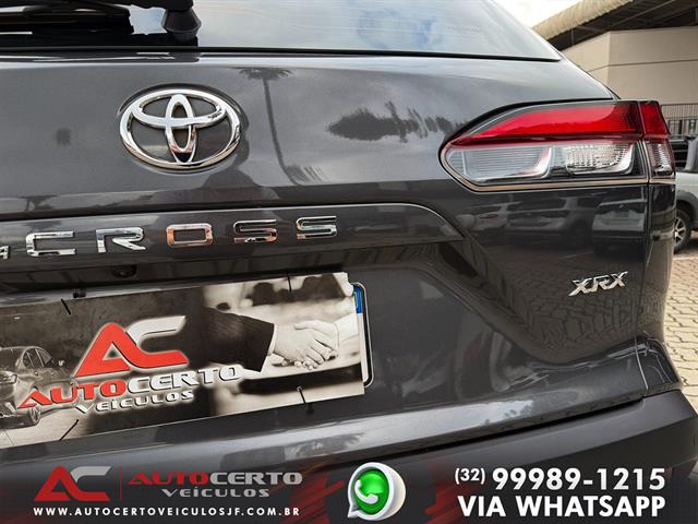TOYOTA COROLLA CROSS XRX 2.0 16V FLEX AUT. 2025