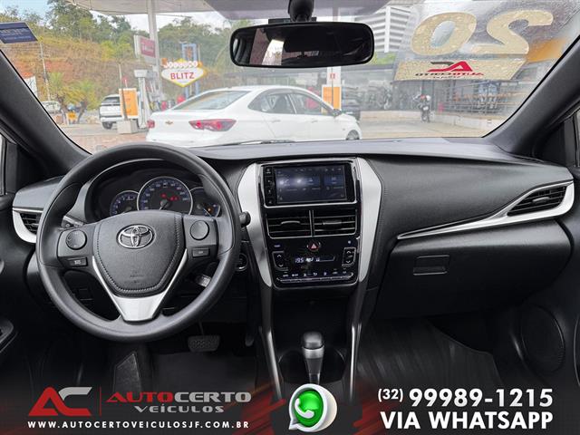 TOYOTA YARIS XL 1.3 FLEX 16V 5P AUT. 2020