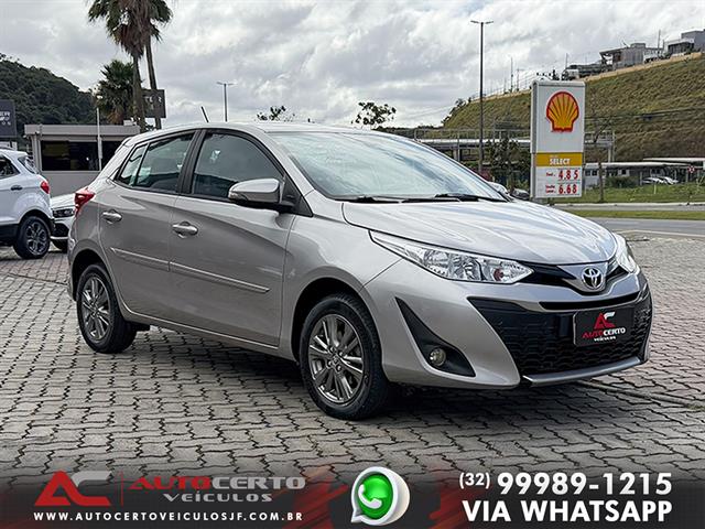 TOYOTA YARIS XL 1.3 FLEX 16V 5P AUT. 2020