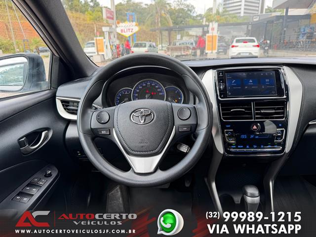 TOYOTA YARIS XL 1.3 FLEX 16V 5P AUT. 2020