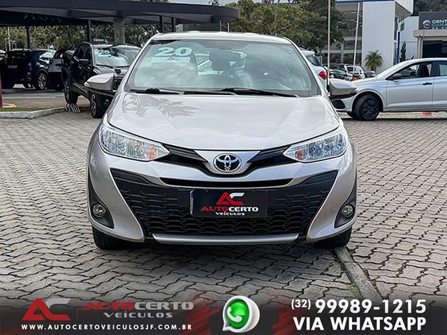 TOYOTA YARIS XL 1.3 FLEX 16V 5P AUT. 2020