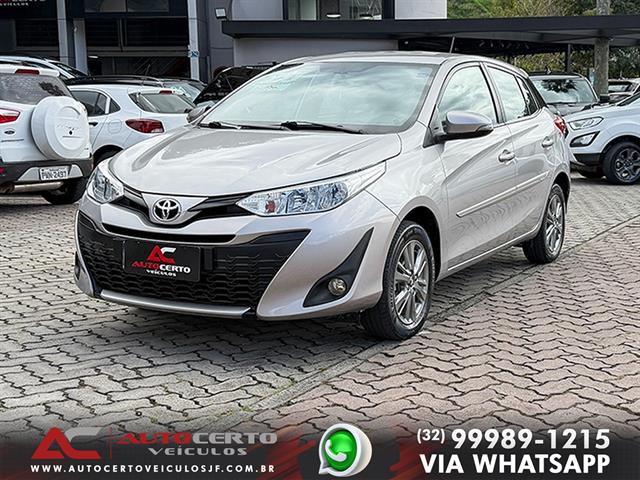 TOYOTA YARIS XL 1.3 FLEX 16V 5P AUT. 2020