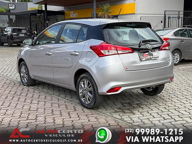 TOYOTA YARIS XL 1.3 FLEX 16V 5P AUT. 2020