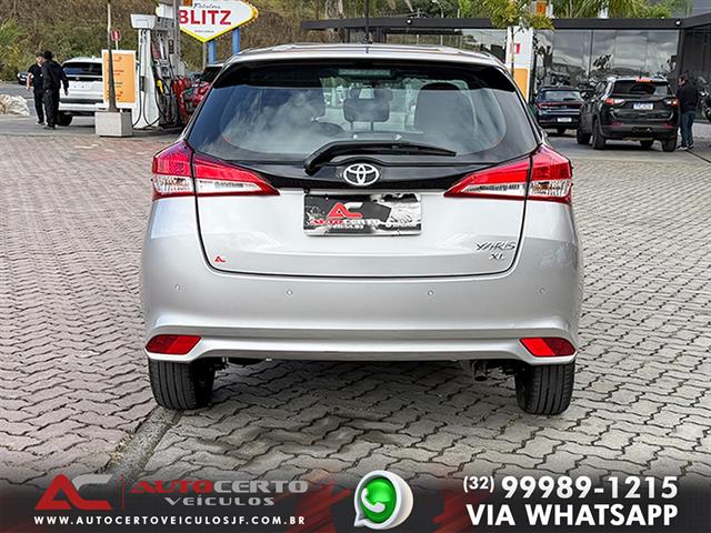 TOYOTA YARIS XL 1.3 FLEX 16V 5P AUT. 2020