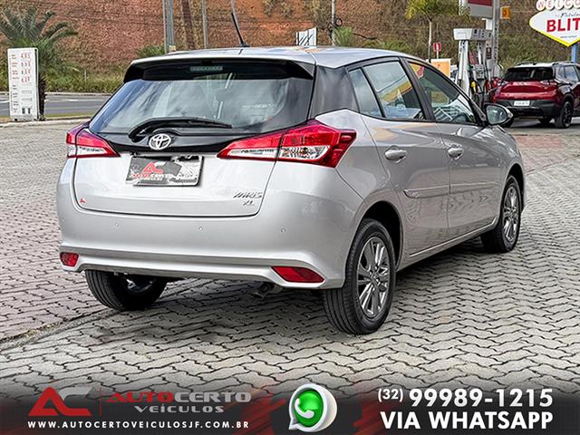 TOYOTA YARIS XL 1.3 FLEX 16V 5P AUT. 2020