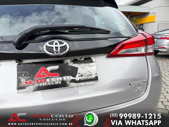 TOYOTA YARIS XL 1.3 FLEX 16V 5P AUT. 2020