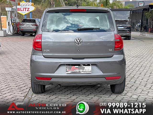 VOLKSWAGEN FOX 1.6 MI TOTAL FLEX 8V 5P 2014