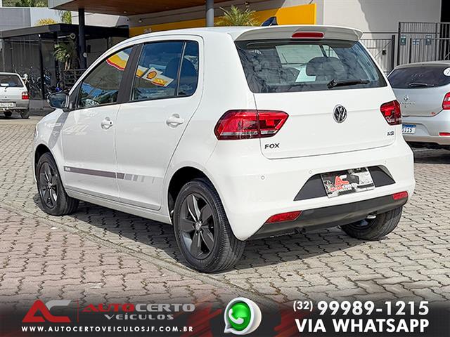 VOLKSWAGEN FOX RUN 1.6 FLEX 8V 5P 2017