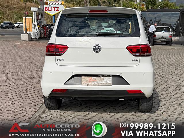 VOLKSWAGEN FOX RUN 1.6 FLEX 8V 5P 2017