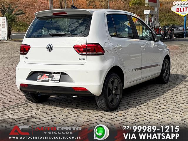 VOLKSWAGEN FOX RUN 1.6 FLEX 8V 5P 2017