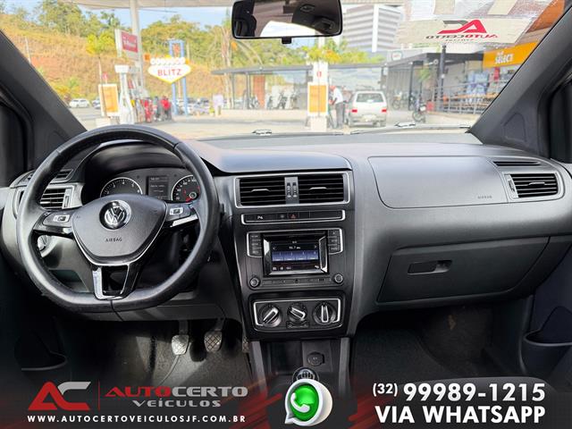 VOLKSWAGEN FOX RUN 1.6 FLEX 8V 5P 2017