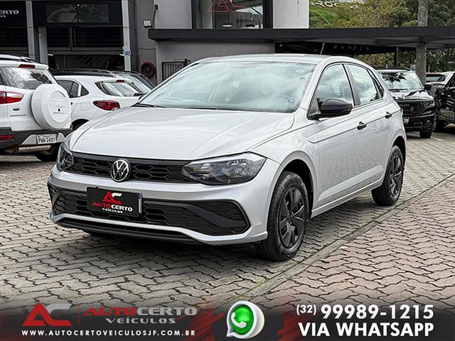 VOLKSWAGEN POLO TRACK 1.0 FLEX 12V 5P 2024