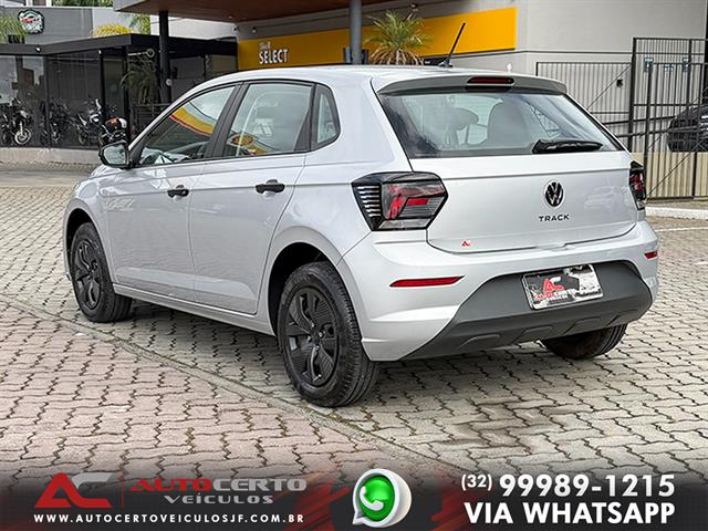 VOLKSWAGEN POLO TRACK 1.0 FLEX 12V 5P 2024