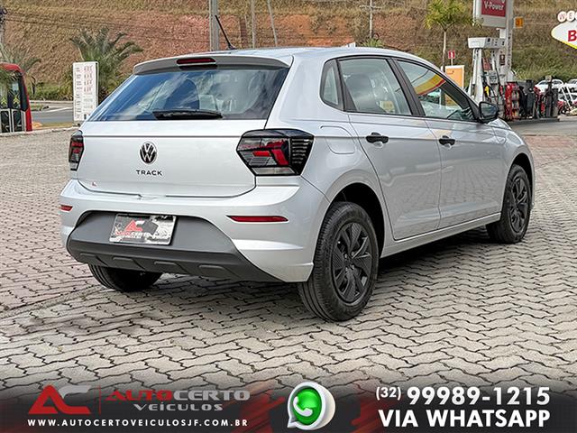 VOLKSWAGEN POLO TRACK 1.0 FLEX 12V 5P 2024