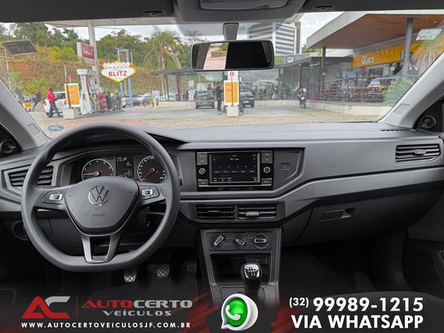 VOLKSWAGEN POLO TRACK 1.0 FLEX 12V 5P 2024