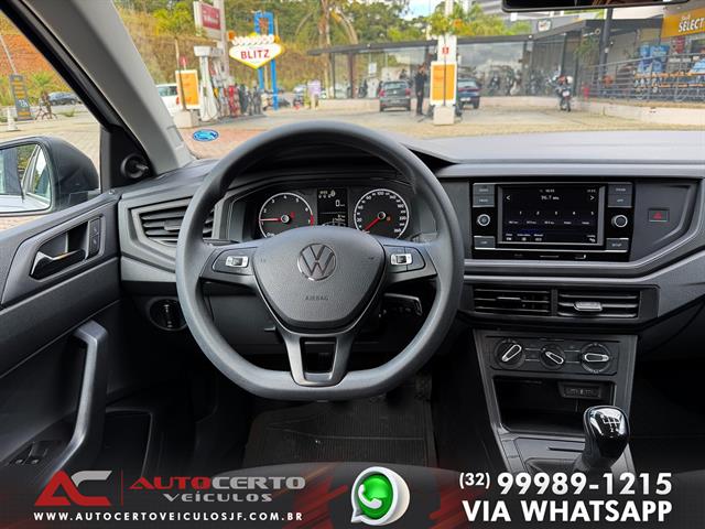 VOLKSWAGEN POLO TRACK 1.0 FLEX 12V 5P 2024