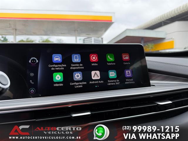 CAOA CHERY TIGGO 8 PRO 1.5 TURBO (HÍBRIDO) 2024/2025