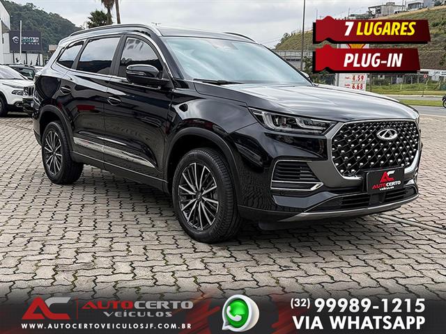 CAOA CHERY TIGGO 8 PRO 1.5 TURBO (HÍBRIDO) 2025