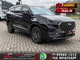 CAOA CHERY TIGGO 8 PRO 1.5 TURBO (HÍBRIDO) 2024/2025