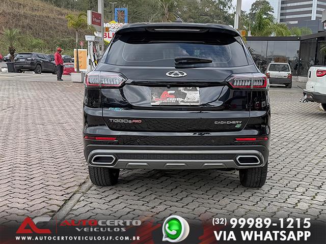 CAOA CHERY TIGGO 8 PRO 1.5 TURBO (HÍBRIDO) 2024/2025