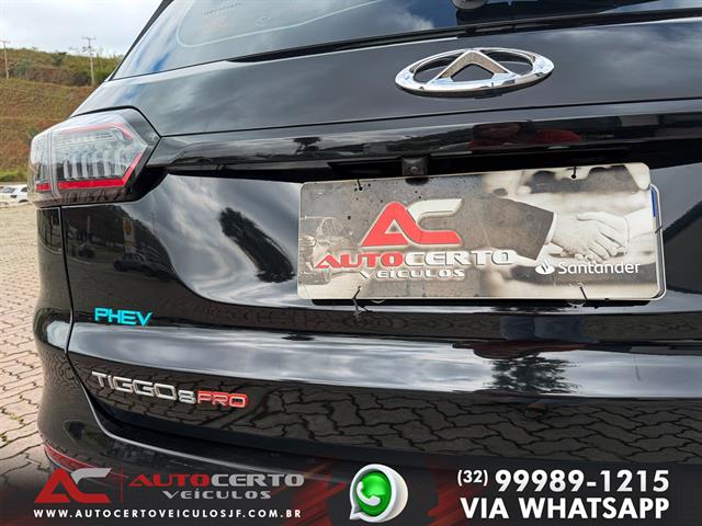 CAOA CHERY TIGGO 8 PRO 1.5 TURBO (HÍBRIDO) 2024/2025
