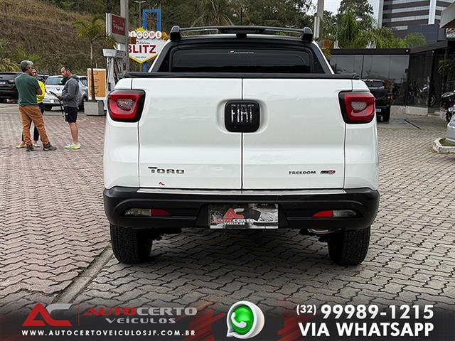 FIAT TORO FREEDOM 2.0 16V 4X4 TB DIESEL AUT. 2020