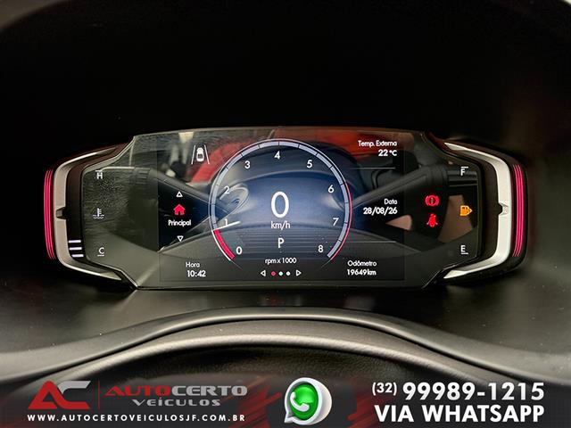 FIAT TORO VOLCANO 1.3 T270 4X2 FLEX AUT. 2024/2024