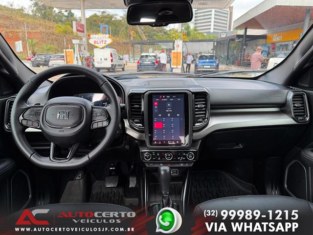 FIAT TORO VOLCANO 1.3 T270 4X2 FLEX AUT. 2024/2024