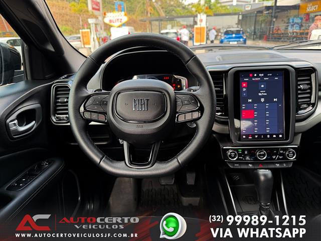 FIAT TORO VOLCANO 1.3 T270 4X2 FLEX AUT. 2024/2024